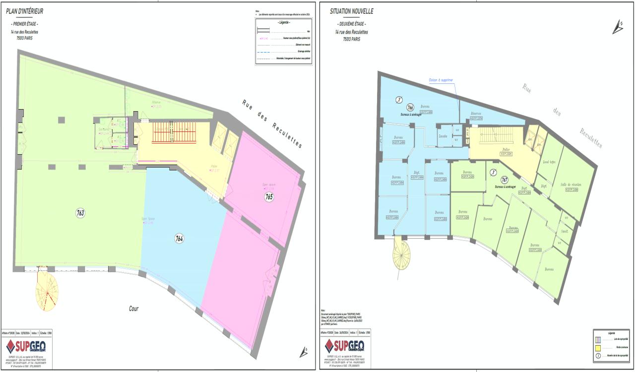 Bureau Paris 2327m² Vente bureau Paris OVBUR2419994 6